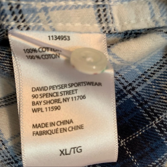 David Peyser weatherproof vintage light jacket shirt - Picture 6 of 7